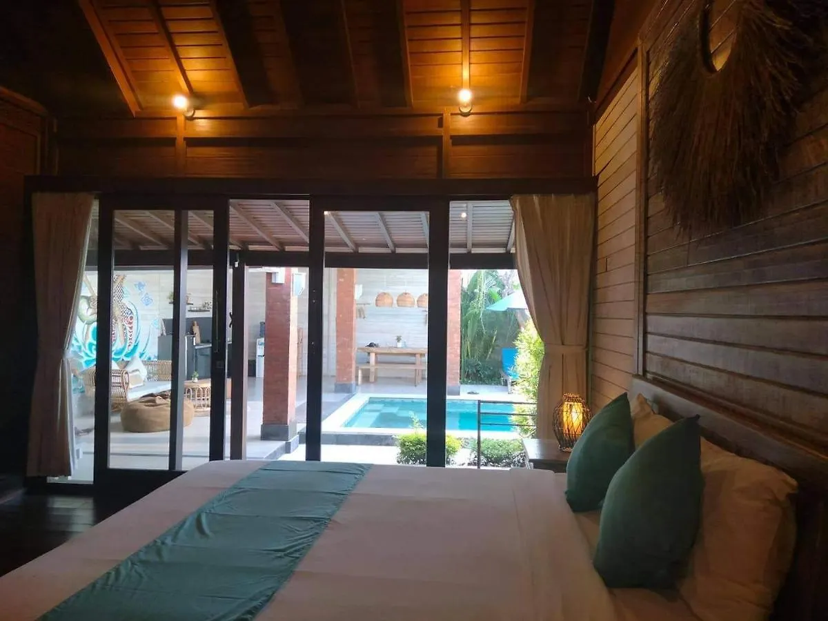 Jepun Villa Berawa Canggu 印尼
