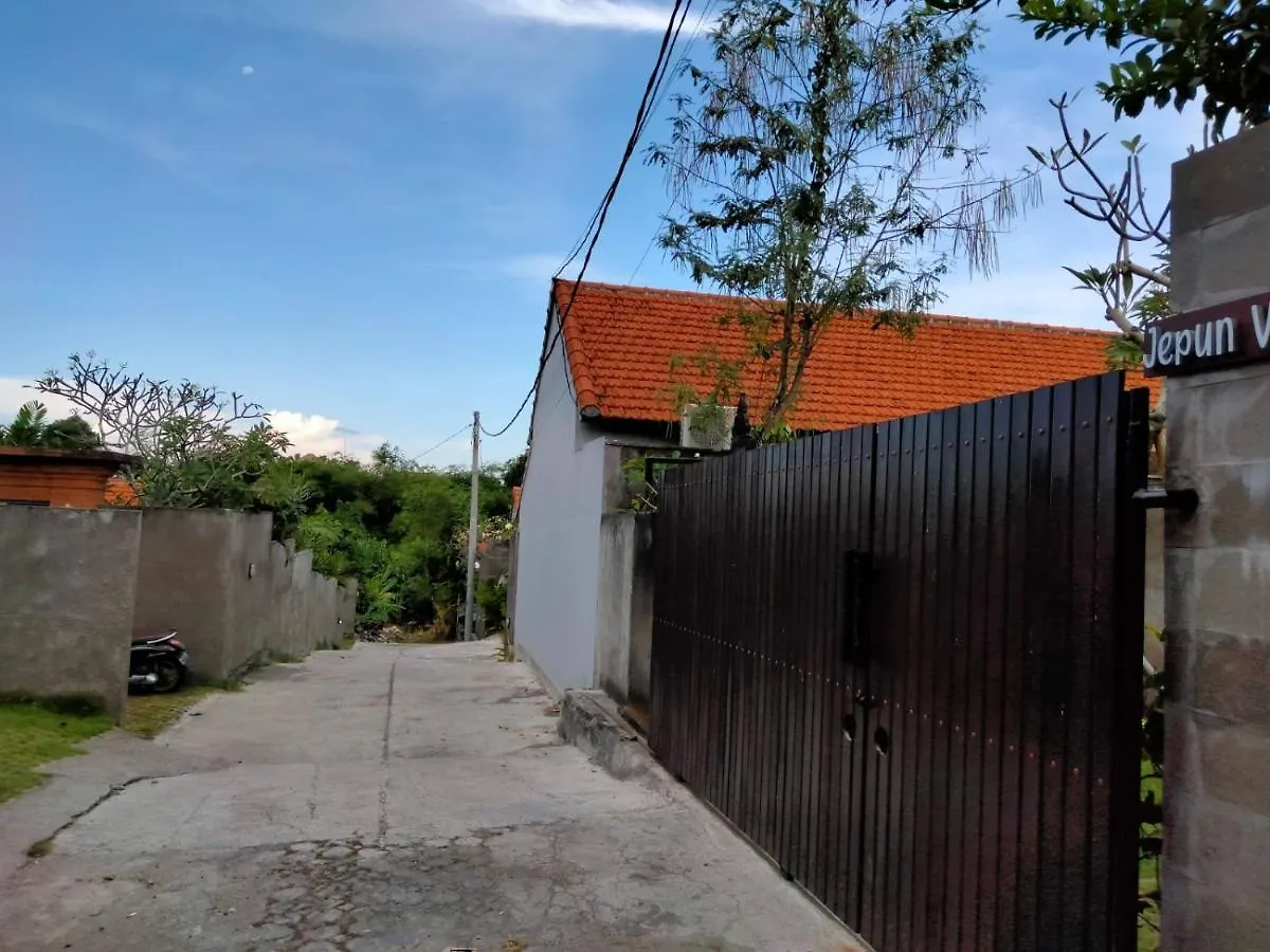 Jepun Villa Berawa Canggu 印尼